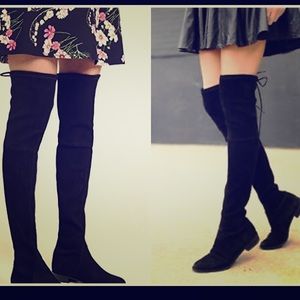 Stuart Weitzman Lowland Over the Knee Boots